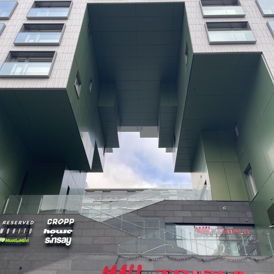 Mall of Tripla, Helsinki